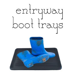 entryway boot trays
