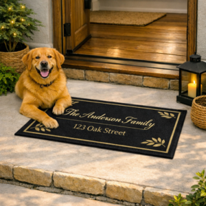 personalized doormats