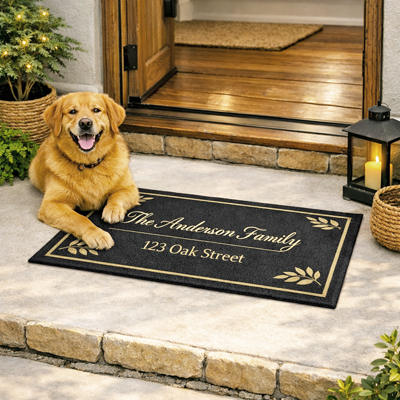 personalized doormats