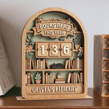 Books Read This Year Counter