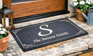 personalized doormats