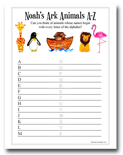 "Noah's Ark" instant download Bible game