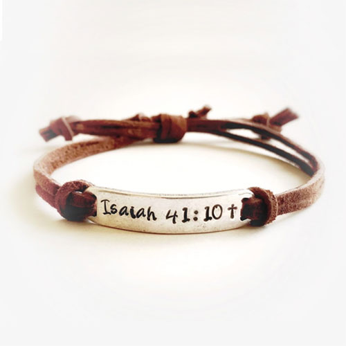 Isaiah 41:10 bracelet