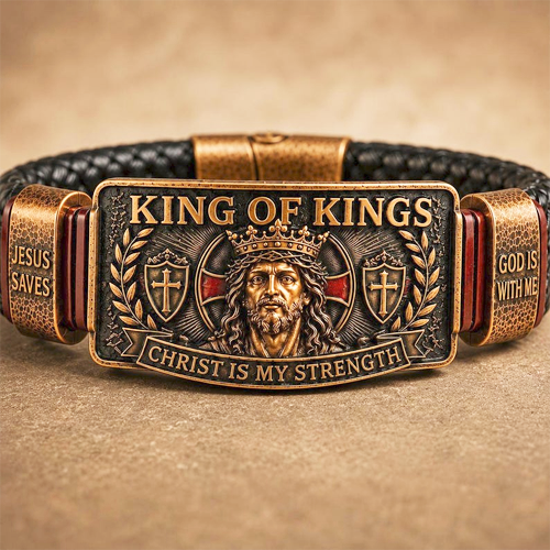 King of Kings mens bracelet